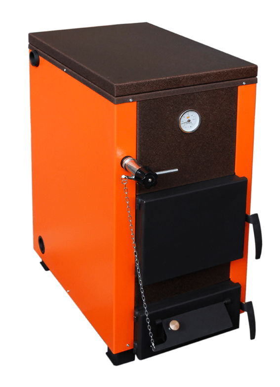 Котел твердотопливный стальной Сибирь-GEFEST КВО 15 ТЭ купить в Борисове
