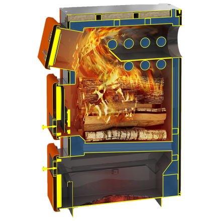 Твердотопливный котел Теплодар Куппер ПРО-16 (2.0) Амазонка бай фото Твердотопливный котел Теплодар Куппер ПРО-16 (2.0) Амазонка бай фото в Борисове