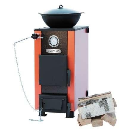 Котел Сибирь Сириус-10 с варочной поверхностью Амазонка бай фото в Борисове