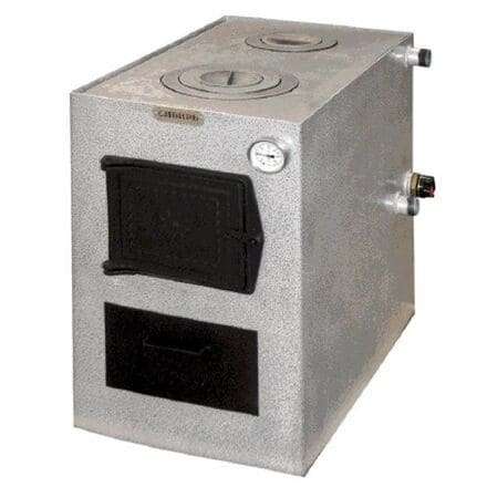 Котел твердотопливный стальной Сибирь КВО 20 Амазонка бай фото в Борисове