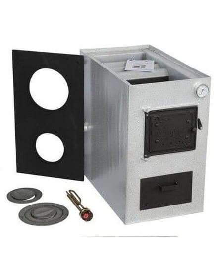 Котел твердотопливный стальной Сибирь КВО 20 Амазонка бай фото в Борисове