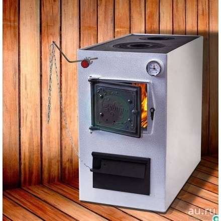 Котел твердотопливный стальной Сибирь КВО 20 Амазонка бай фото в Борисове