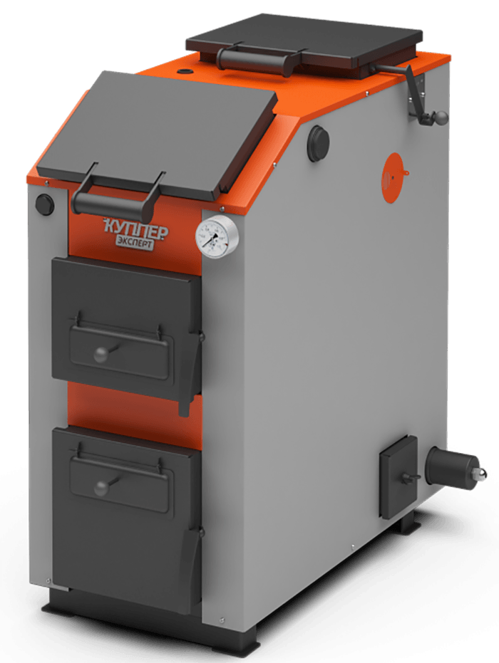 Твердотопливный котел Теплодар Куппер ЭКСПЕРТ 45 (2.0) Амазонка бай фото в Борисове