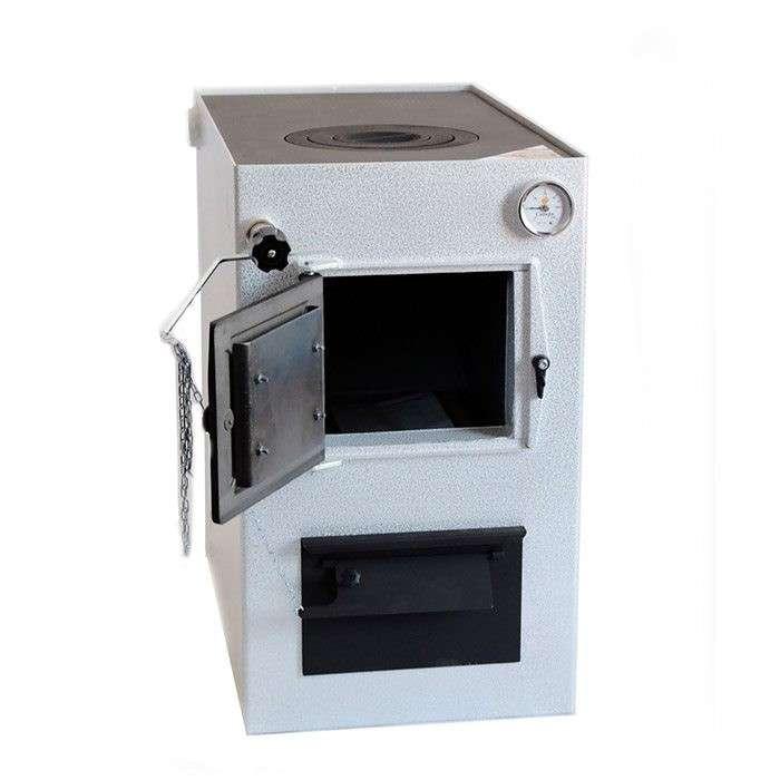 Котел твердотопливный стальной Сибирь КВО 10 купить в Борисове