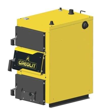 Твердотопливный котел Greolit DEEP (KT-1E) 20 кВт Амазонка бай фото в Борисове