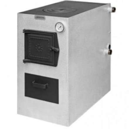 Котел твердотопливный стальной Сибирь КВО 12 Амазонка бай фото в Борисове