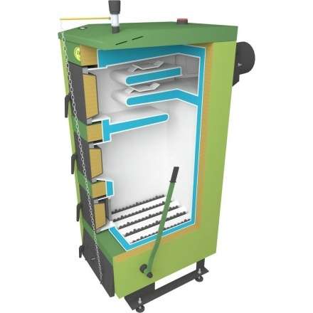 Твердотопливный котел SAS UWG 23 Амазонка бай фото в Борисове