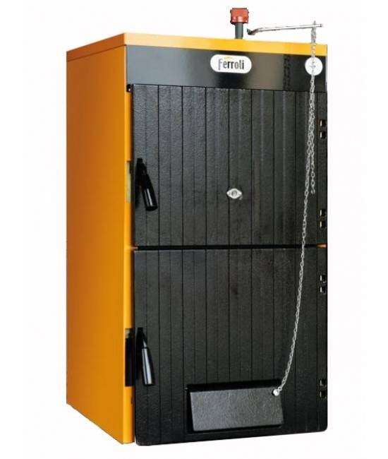 Твердотопливный котел FERROLI SFL 7 Амазонка бай фото в Борисове