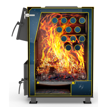 Твердотопливный котел Теплодар Куппер ОВК 10 Амазонка бай фото в Борисове