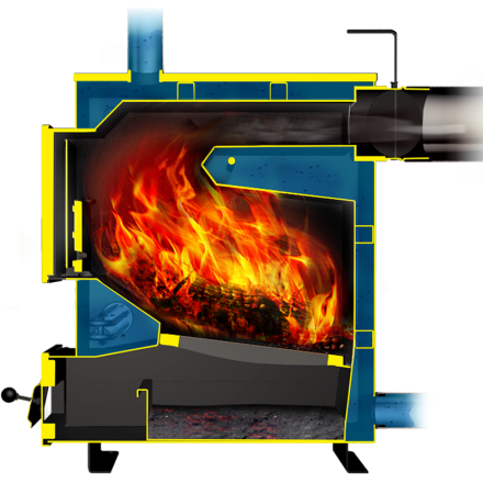 Твердотопливный котел Теплодар Куппер Практик-14 (2018) Амазонка бай фото в Борисове