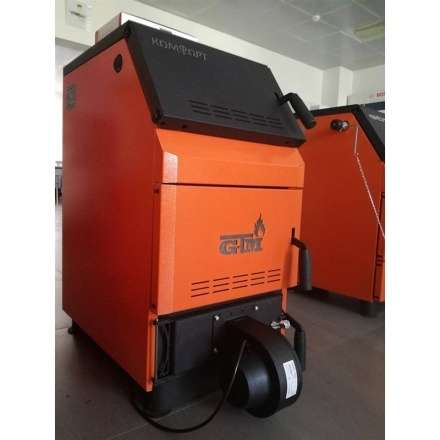 Твердотопливный котел GTM Комфорт 30 Амазонка бай фото в Борисове