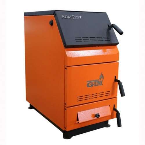 Твердотопливный котел GTM Комфорт 42 Амазонка бай фото в Борисове