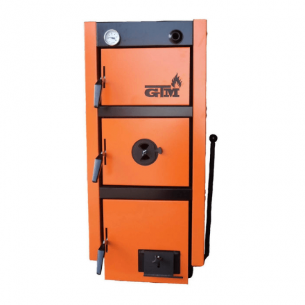 Твердотопливный котел GTM Master SE 17 Амазонка бай фото в Борисове