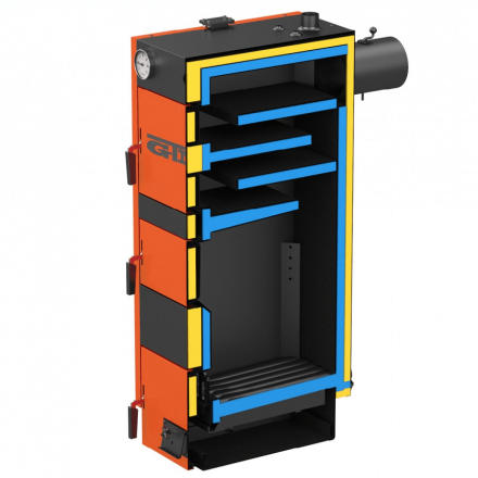 Твердотопливный котел GTM MAX SE 100 Амазонка бай фото в Борисове
