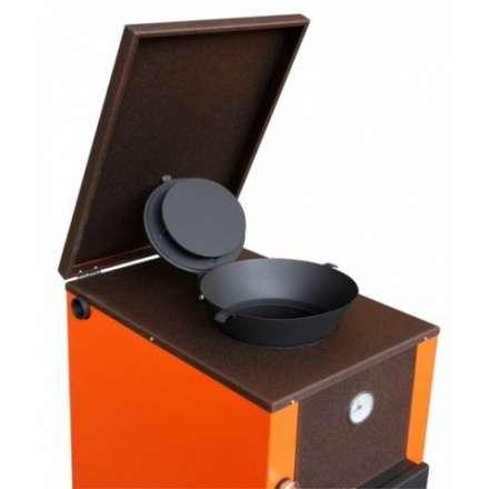 Котел твердотопливный стальной Сибирь-GEFEST КВО 30 ТЭ Амазонка бай фото в Борисове