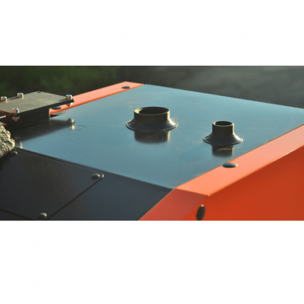 Твердотопливный котел GTM MAX SE 50 Амазонка бай фото в Борисове