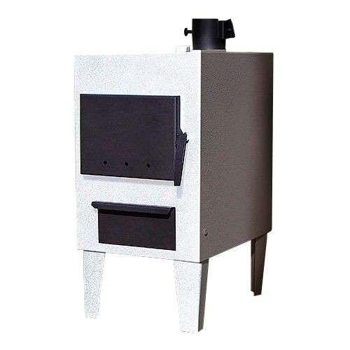 Котел твердотопливный стальной Сибирь КВО 8 купить в Борисове