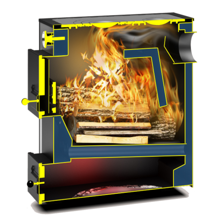 Твердотопливный котел Теплодар Куппер Практик 22 В Амазонка бай фото в Борисове