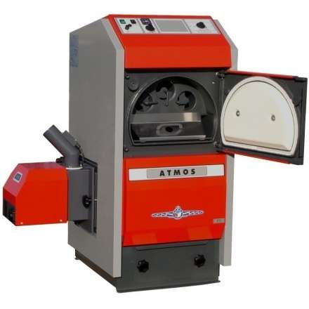 Твердотопливный Пеллетный котел Atmos D 25 P Амазонка бай фото в Борисове
