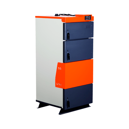 Твердотопливный котел TIS UNI 40N Амазонка бай фото в Борисове