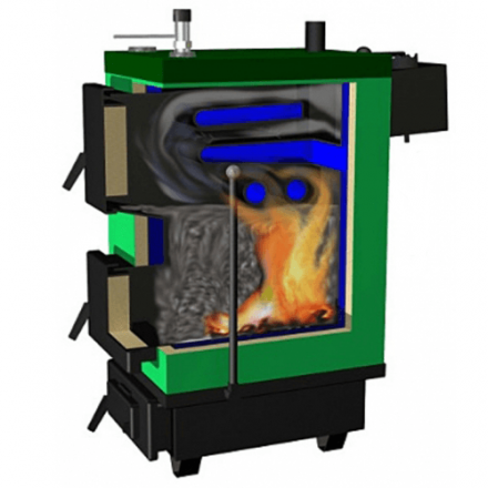 Твердотопливный котел SAS UWG 12 Амазонка бай фото в Борисове