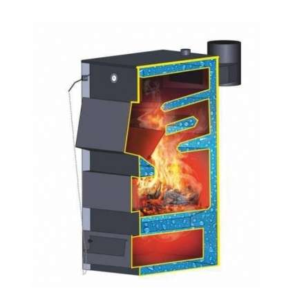 Котёл отопительный стальной SUNFIRE кво 75Т Амазонка бай фото в Борисове