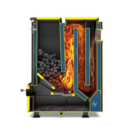 Твердотопливный котел Теплодар Куппер КАРБО 26 Амазонка бай фото в Борисове