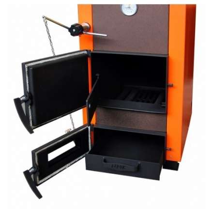 Котел твердотопливный стальной Сибирь GEFEST КВО 20 ТЭ Амазонка бай фото в Борисове