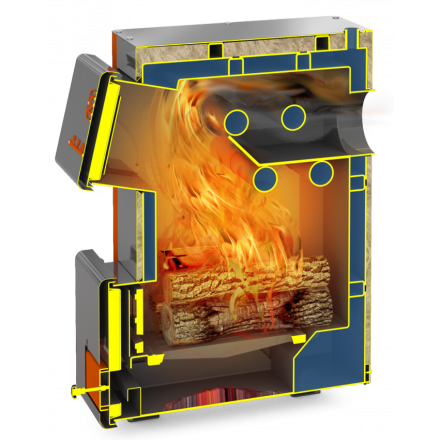 Твердотопливный котел Теплодар Куппер ОК-9 (2.0) Амазонка бай фото в Борисове