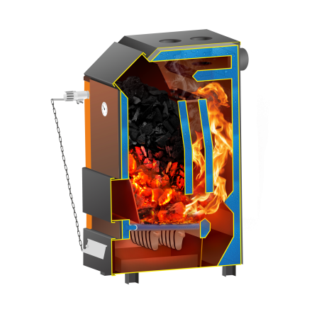 Котел отопительный длительного горения «Магнум-20» Амазонка бай фото в Борисове