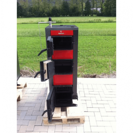 Твердотопливный котел Galmet EKON GT KWR 27 кВт в Борисове