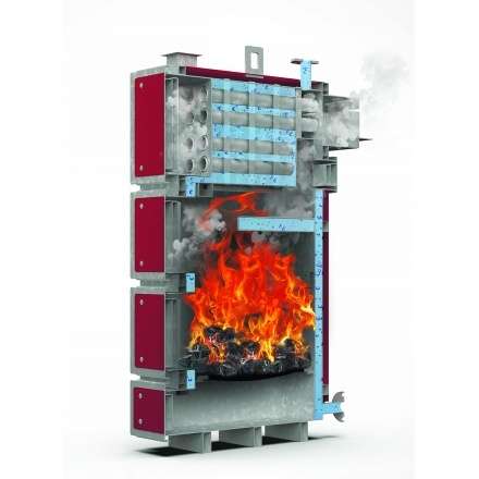 Промышленный котел «Сибирь» КВО-Т-200 в Борисове