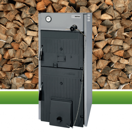 Твердотопливный котел Sime Solida 5 в Борисове