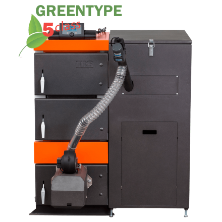 Твердотопливный котел TIS TISNew PELLET 70 в Борисове