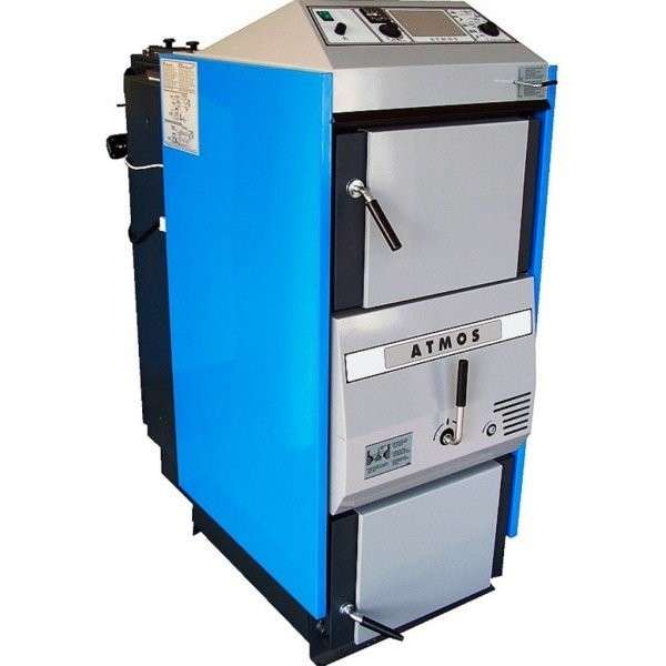 Твердотопливный котёл Atmos C 25 ST купить в Борисове