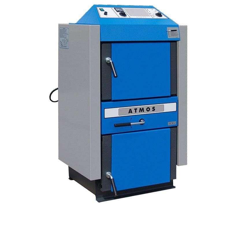 Твердотопливный котёл Atmos DC30SX Амазонка бай фото в Борисове