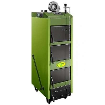 Твердотопливный котел SAS UWT 48 с автоматикой Амазонка бай фото в Борисове