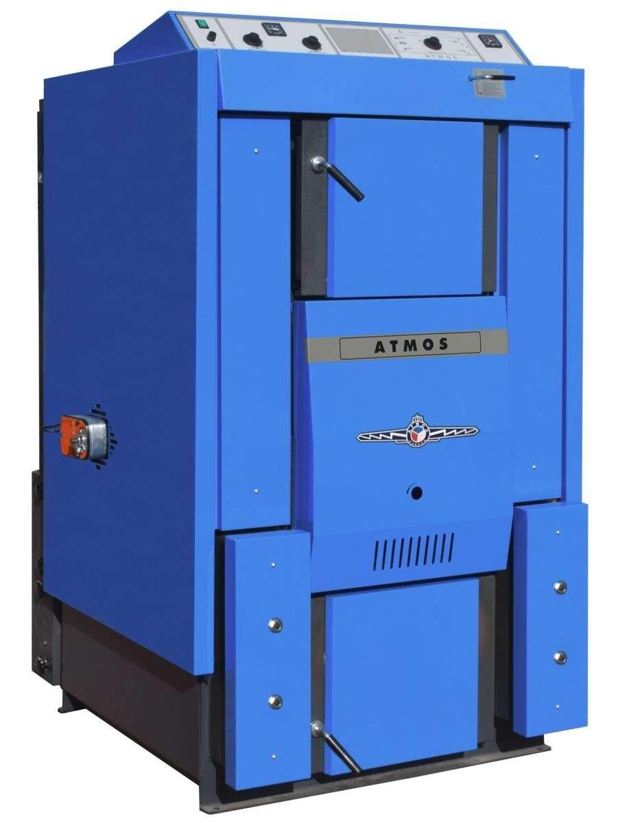 Твердотопливный котёл Atmos DC150 в Борисове
