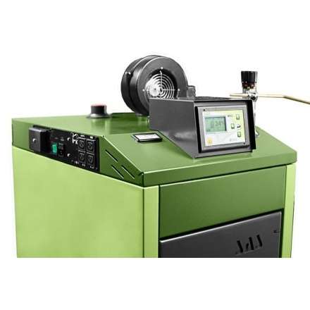 Твердотопливный котел SAS UWT 125 с автоматикой Амазонка бай фото в Борисове