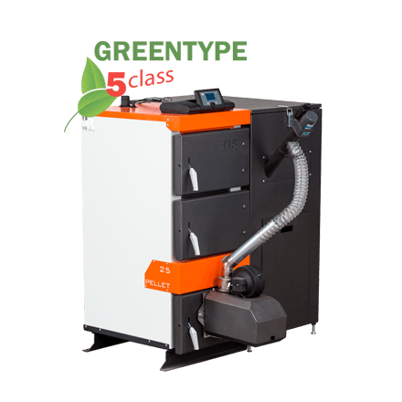 Твердотопливный котел TIS TISNew PELLET 40 Амазонка бай фото в Борисове