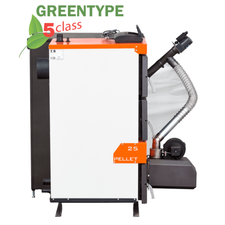 Твердотопливный котел TIS TISNew PELLET 40 Амазонка бай фото в Борисове