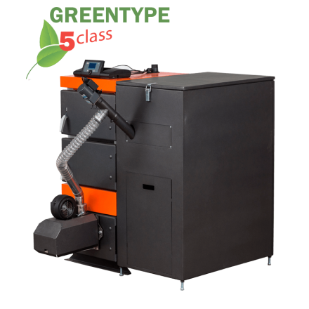 Твердотопливный котел TIS TISNew PELLET 30 Амазонка бай фото в Борисове