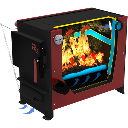 Котел отопительный Термокрафт R2 9 кВт Амазонка бай фото в Борисове