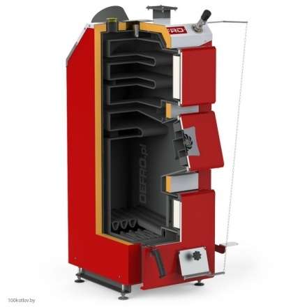 Твердотопливный котел Defro OPTIMA KOMFORT 15 Амазонка бай фото в Борисове