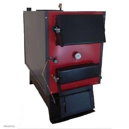 Твердотопливный котел Меркурий КСТБ-30 двухконтурный купить в Борисове