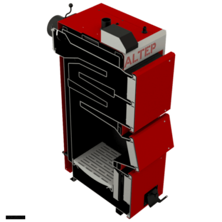 Твердотопливный котел Altep Duo Uni Plus 15 в Борисове