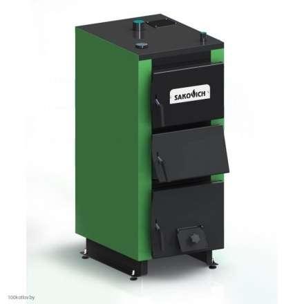 Твёрдотопливный котёл Sakovich Yano 15 в Борисове
