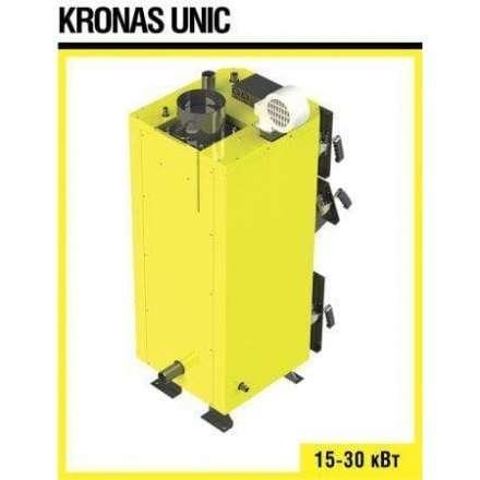 Твердотовливный котел KRONAS UNIC 15 кВт в Борисове