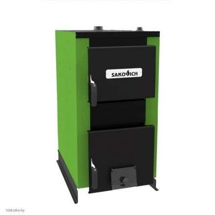 Твердотопливный котел Sakovich W Standart 14 Амазонка бай фото в Борисове