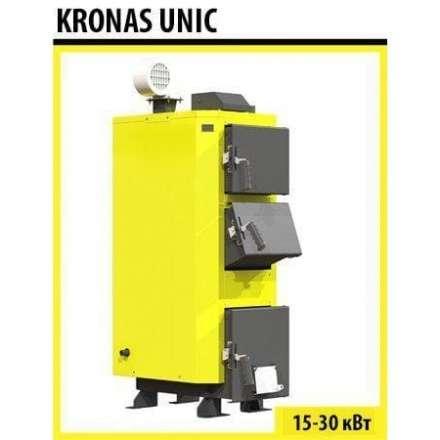 Твердотовливный котел KRONAS UNIC 30 кВт в Борисове